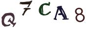 Image CAPTCHA